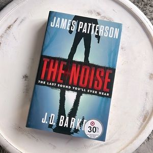 💥🔴 James Patterson The Noise HARDCOVER